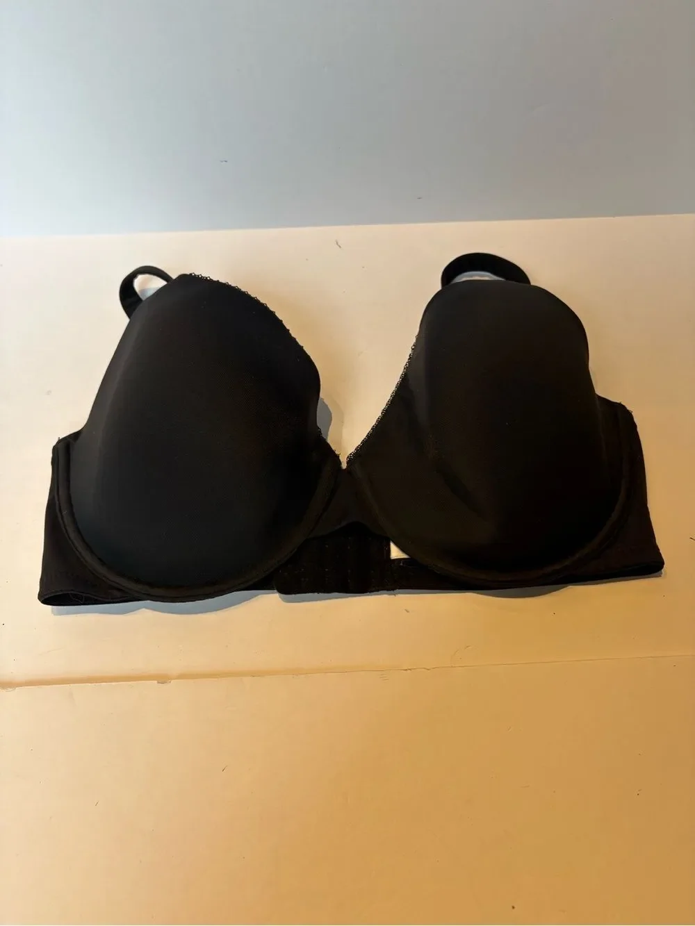 Motherhood Maternity Black Padded Bra UW Size 36D
